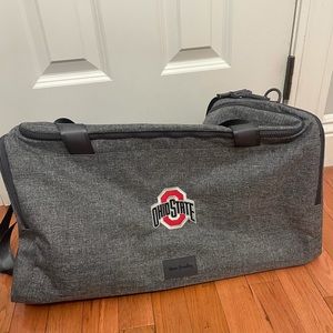 Vera Bradley Ohio State Collegiate Travel Duffel Bag